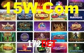 Sinta a adrenalina dos jogos de cassino com 172bet