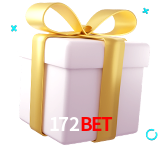 Receba seus bônus de boas-vindas no 172bet